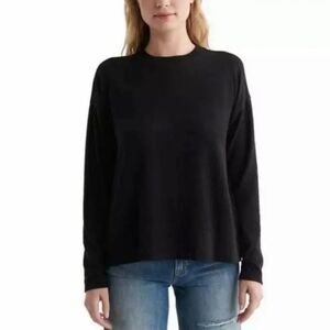 (Ew)Lucky Brand Ladies cozy crewneck sweater